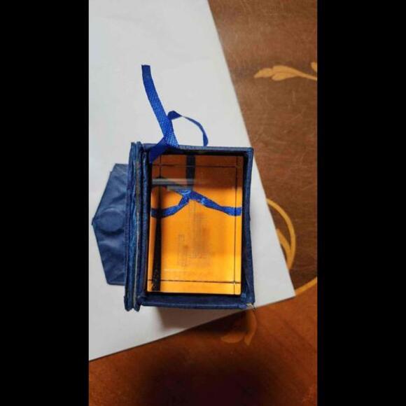 Laser Etched Crystal Paperweight Chicago Skyscraper - Picture 2 of 2